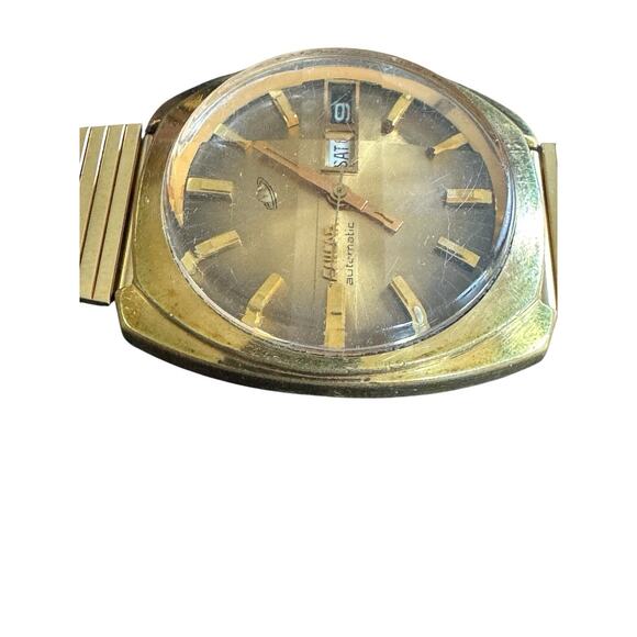 Vintage Enicar Ocean Pearl 167-01-32 Gold Plated Swiss Watch Runs Well Timepiece - Picture 4 of 10